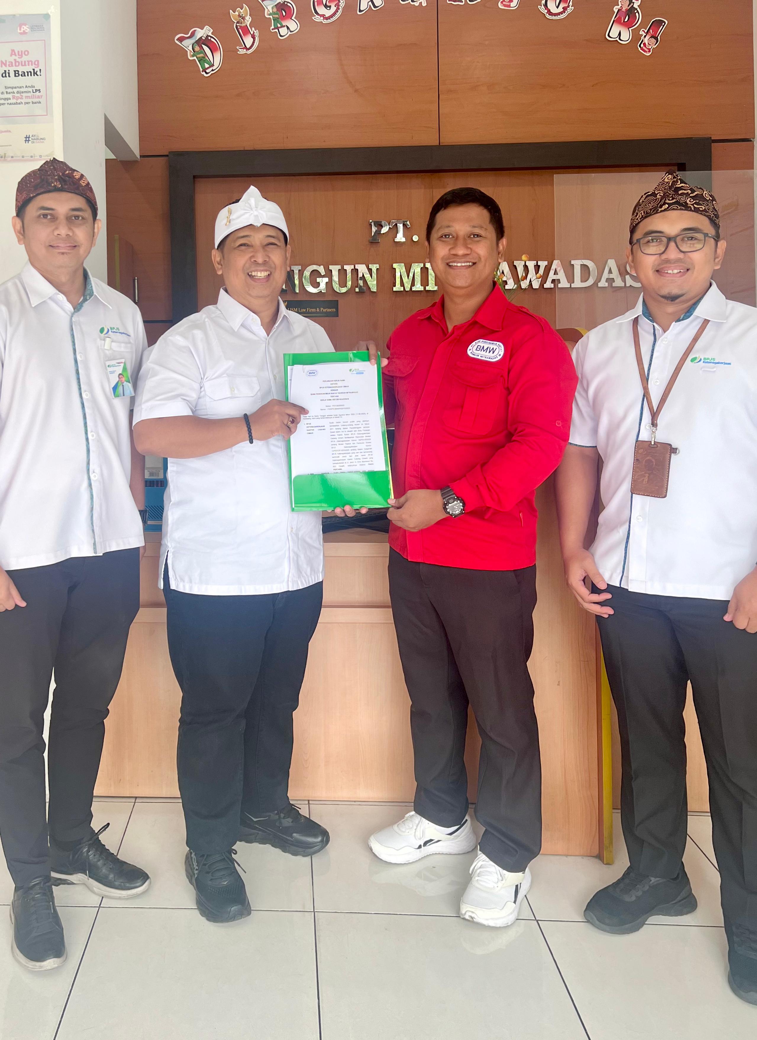 Kunjungan Mitra Bisnis