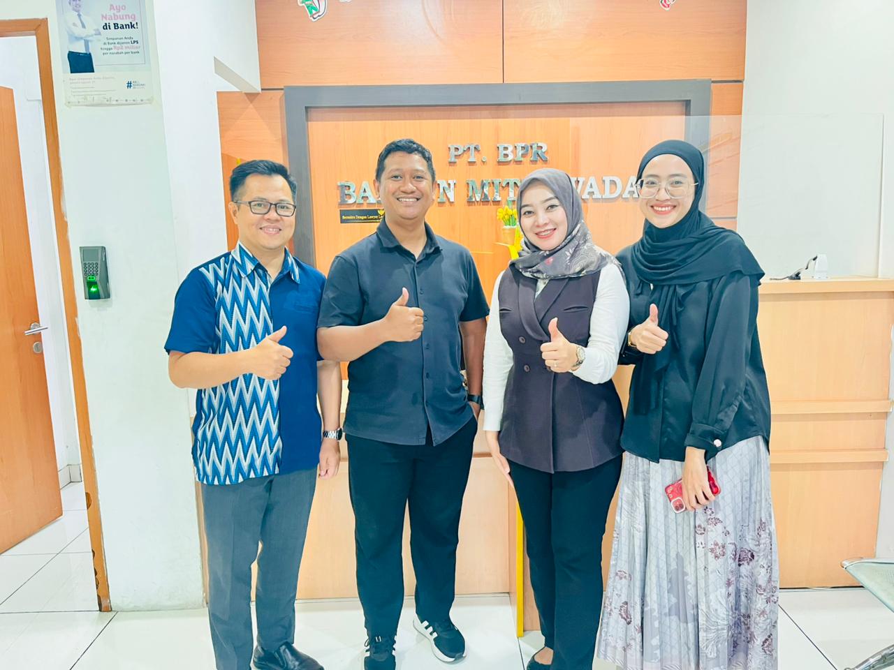 Kunjungan Mitra Bisnis